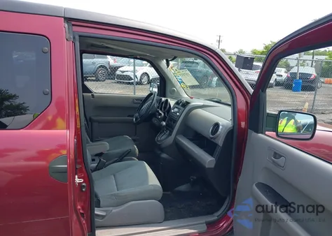 2010 Honda Element Ex from USA, damaged, VIN 5J6YH2H77AL008860